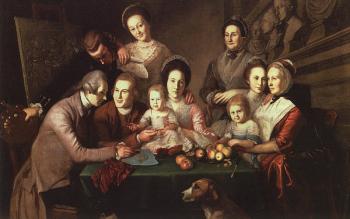 Charles Willson Peale : The Peale Family